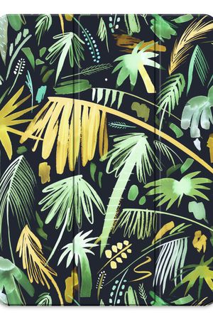 Tropical Palms Dark