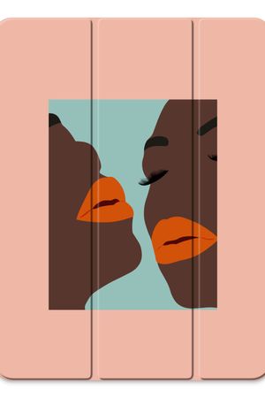 Orange lips