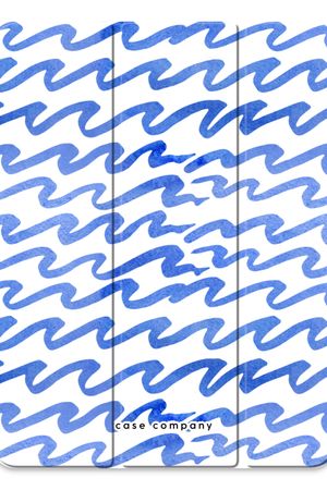 Vagues bleues