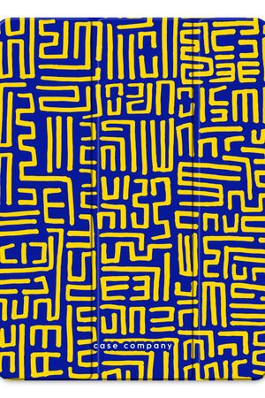 Majorelle Blue Print