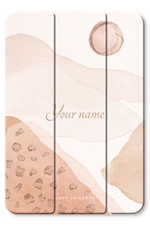 Gold Spots Namecase - Blush