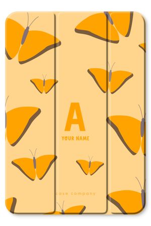 Amber Butterflies Monogram