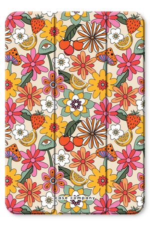 Retro Flowers N°2 - Yellow