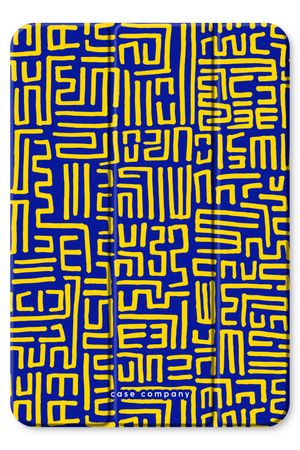 Majorelle Blue Print