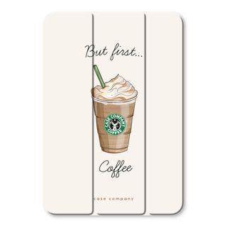 But first coffee