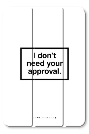 Don't need approval