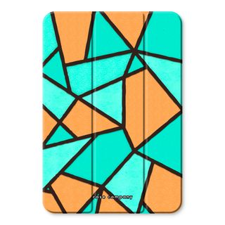 Stained glass - Orange