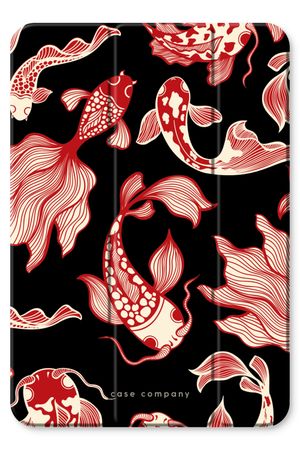 Black & Red Koi