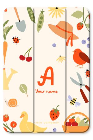 Playful Nature Monogram