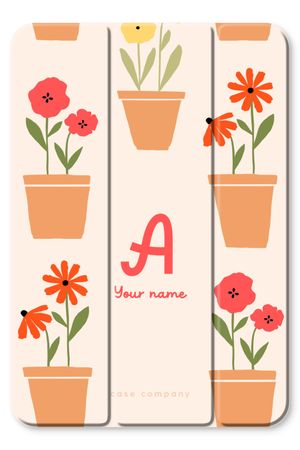Flower Pots Monogram