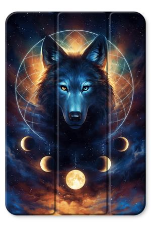 Wolf Dreamcatcher