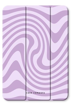 Swirl Purple