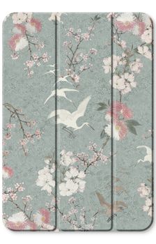 Blüte der japanischen Kranichvögel