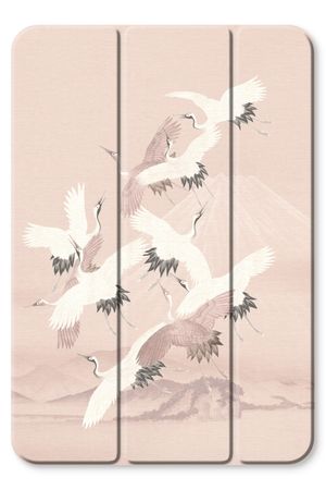 Japanische Kranichvögel