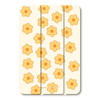 Flor sonriente amarilla