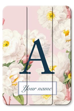 Frühlingsblumen weiße Rosen