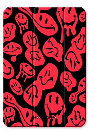 Melting Smiley - Red