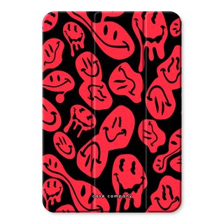 Smeltende Smiley - Rood