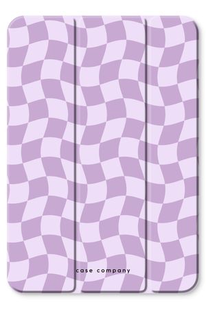 Grid Purple