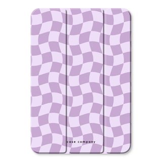 Grid Purple