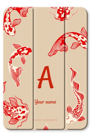 Monogram - Koi