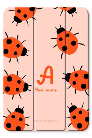 Ladybugs Monogram