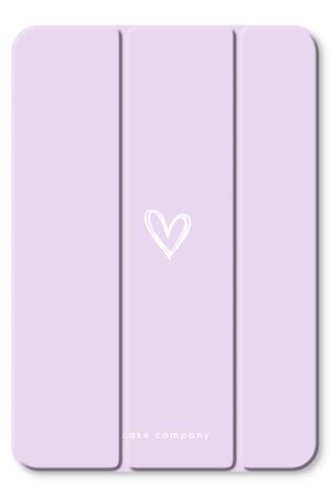 Pequeño corazón púrpura