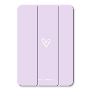 Petit cœur violet