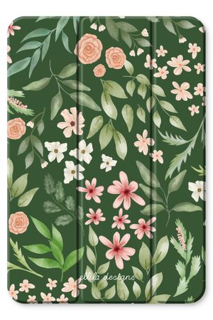 Botanical green sweet flower heaven