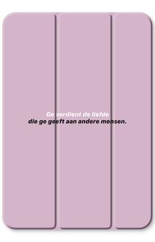 Ge verdient de liefde