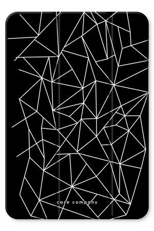 Geometric lines white