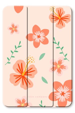 Tropical Pink Flowers