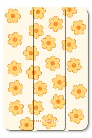 Yellow Smiley Flower