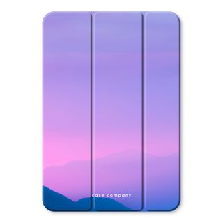 Pastellfarbener Sonnenuntergang