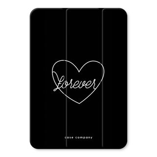 Forever heart black