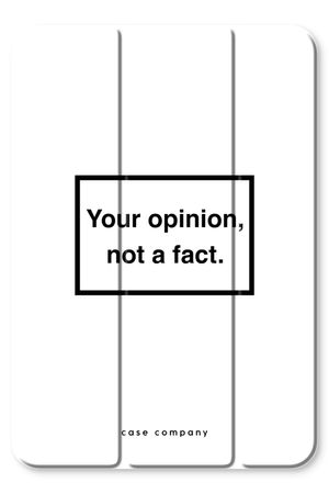 Your opinion