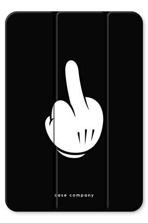 Middle finger black