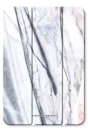 Striped marble
