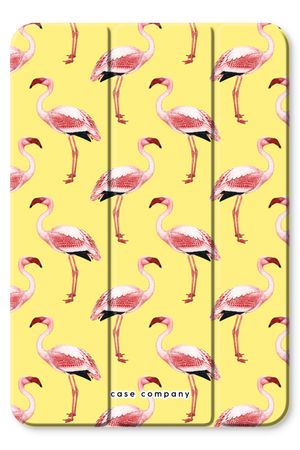 Flamingos yellow