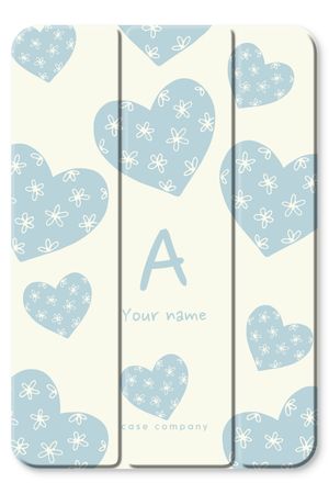 Monogram - Hearts - Pascha