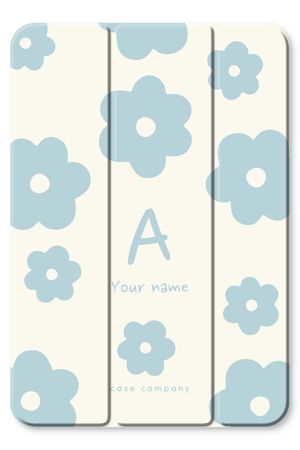 Monogram - Flowers - Pascha