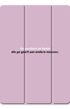 Ge verdient de liefde
