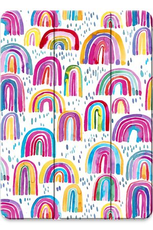 Regnbågar i akvarell