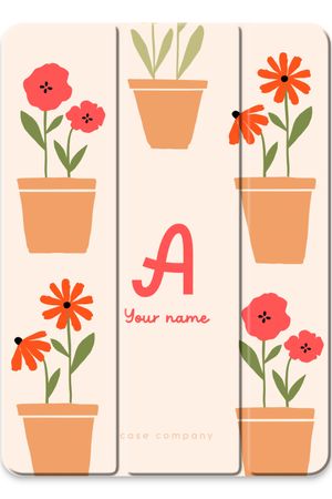 Flower Pots Monogram
