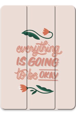 Optimistic flower girl