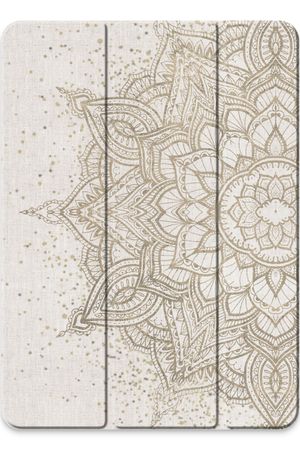 Boho golden mandala