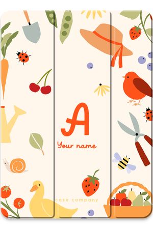 Playful Nature Monogram