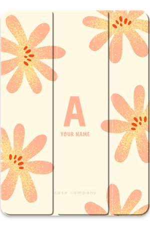 Peach Blossom Monogram