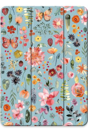 Färgglada växter och blommor