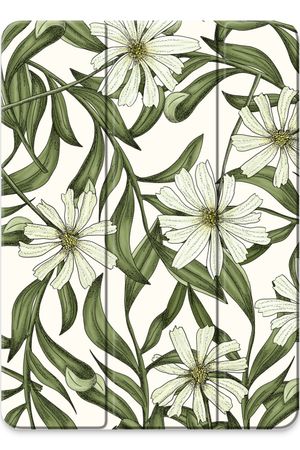 White flower pattern